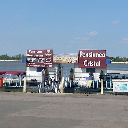 Pensiunea Cristal Tulcea Extérieur photo