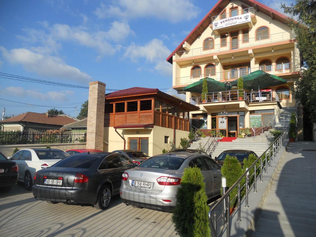 Pensiunea Cristal Tulcea Extérieur photo